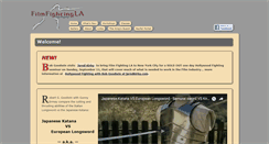 Desktop Screenshot of filmfightingla.com